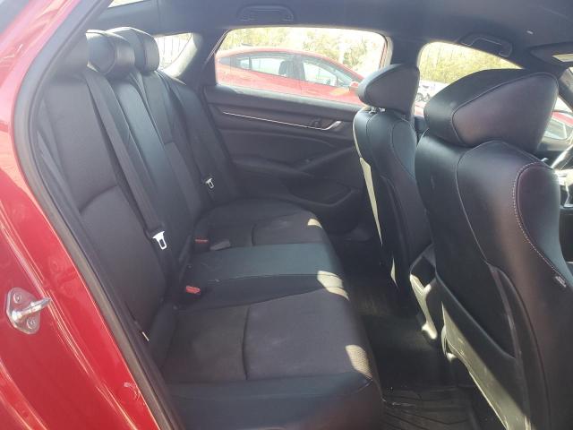 1HGCV1F37KA044243 - 2019 HONDA ACCORD SPORT წითელი ფოტო 10