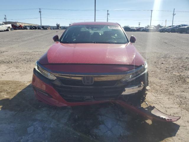 1HGCV1F37KA044243 - 2019 HONDA ACCORD SPORT წითელი ფოტო 5