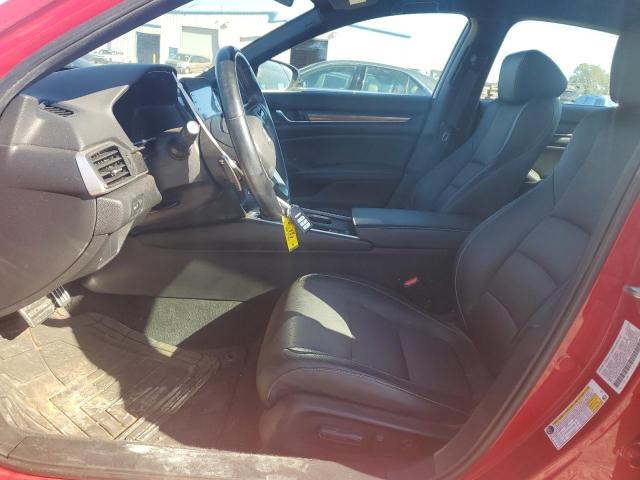 1HGCV1F37KA044243 - 2019 HONDA ACCORD SPORT წითელი ფოტო 7