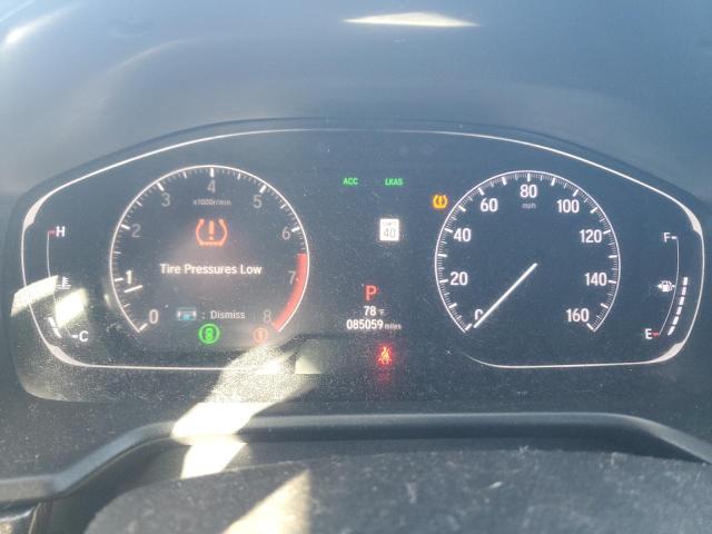 1HGCV1F37KA044243 - 2019 HONDA ACCORD SPORT წითელი ფოტო 9