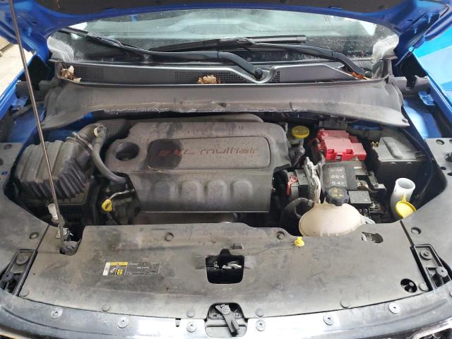 3C4NJDCB7MT522141 - 2021 JEEP COMPASS LIMITED Синій фото 12