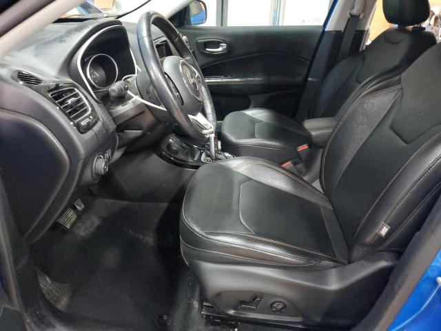 3C4NJDCB7MT522141 - 2021 JEEP COMPASS LIMITED Синій фото 7