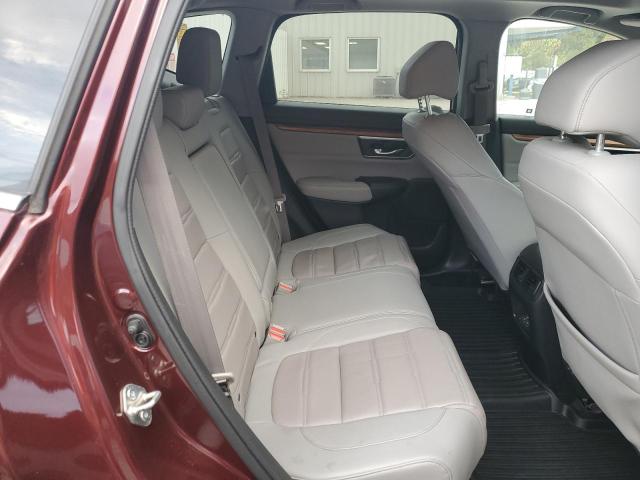7FARW1H83JE039369 - 2018 HONDA CR-V EXL MAROON photo 11