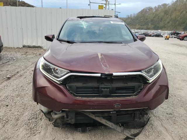 7FARW1H83JE039369 - 2018 HONDA CR-V EXL MAROON photo 5