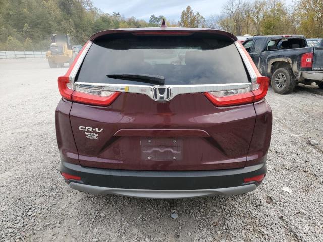 7FARW1H83JE039369 - 2018 HONDA CR-V EXL MAROON photo 6