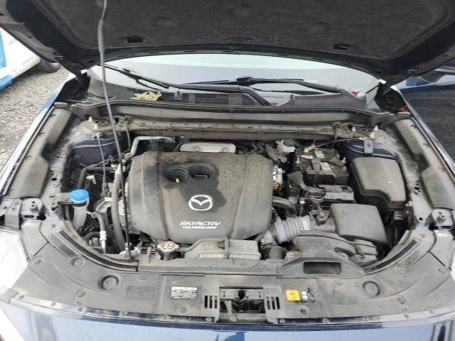 JM3KFBDM9K0618640 - 2019 MAZDA CX-5 GRAND TOURING BLUE photo 11
