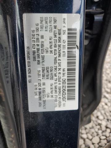 JM3KFBDM9K0618640 - 2019 MAZDA CX-5 GRAND TOURING BLUE photo 12