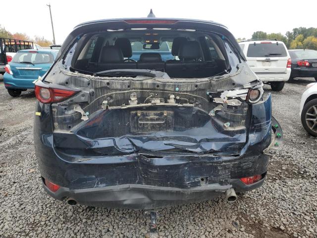 JM3KFBDM9K0618640 - 2019 MAZDA CX-5 GRAND TOURING BLUE photo 6