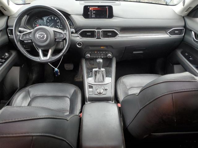 JM3KFBDM9K0618640 - 2019 MAZDA CX-5 GRAND TOURING BLUE photo 8