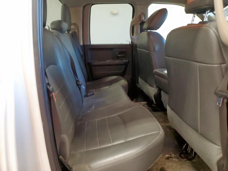 1C6RR6FG5KS500321 - 2019 RAM 1500 CLASS TRADESMAN Білий фото 10