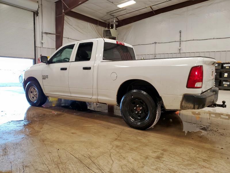 1C6RR6FG5KS500321 - 2019 RAM 1500 CLASS TRADESMAN Білий фото 2