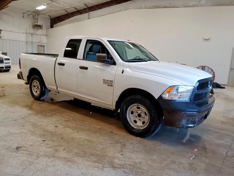 1C6RR6FG5KS500321 - 2019 RAM 1500 CLASS TRADESMAN Білий фото 4