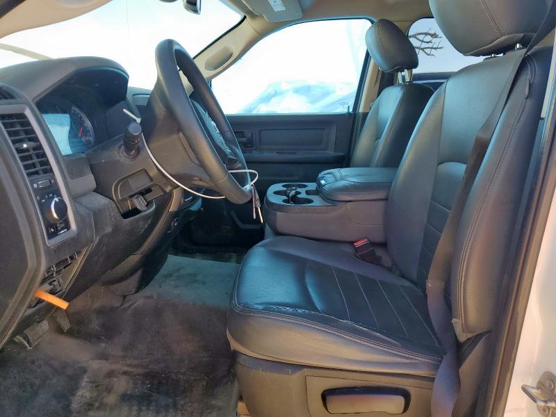 1C6RR6FG5KS500321 - 2019 RAM 1500 CLASS TRADESMAN Білий фото 7