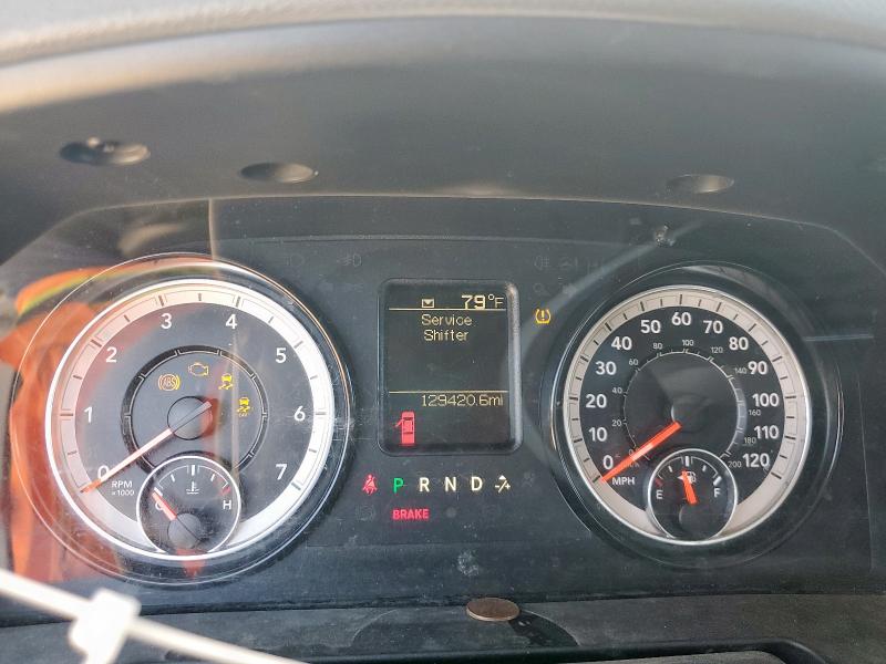 1C6RR6FG5KS500321 - 2019 RAM 1500 CLASS TRADESMAN Білий фото 9