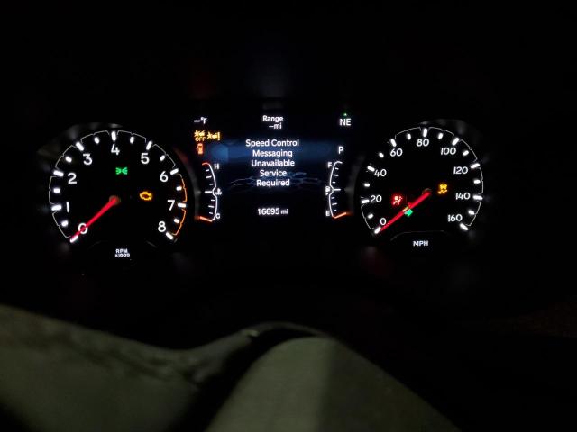 3C4NJDBNXRT110427 - 2024 JEEP COMPASS LATITUDE Beyaz fotoğraf 9