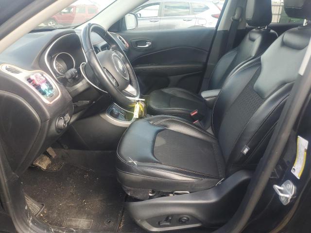 3C4NJDBB0JT177774 - 2018 JEEP COMPASS LATITUDE Noir photo 7