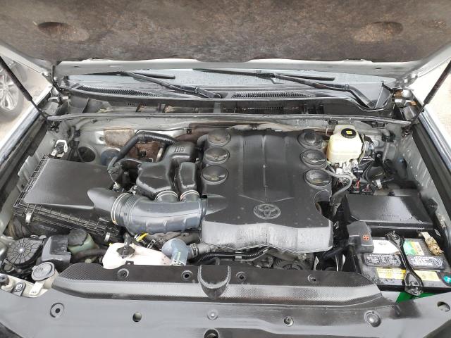 JTEBU5JR7K5662859 - 2019 TOYOTA 4RUNNER SR5/SR5 PREMIUM SILVER photo 12