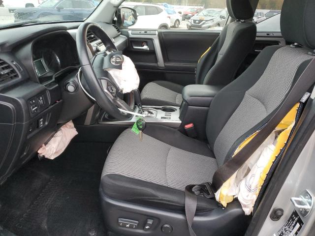 JTEBU5JR7K5662859 - 2019 TOYOTA 4RUNNER SR5/SR5 PREMIUM SILVER photo 7