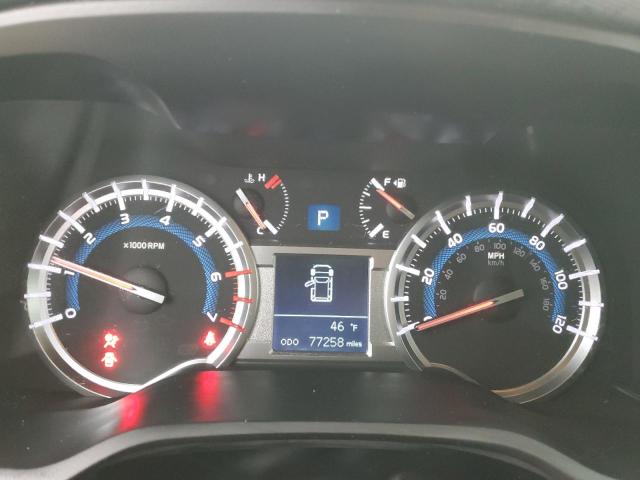 JTEBU5JR7K5662859 - 2019 TOYOTA 4RUNNER SR5/SR5 PREMIUM SILVER photo 9