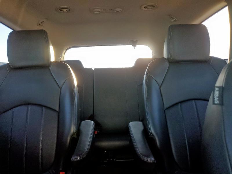 5GAKRBKD2GJ126747 - 2016 BUICK ENCLAVE WHITE photo 10