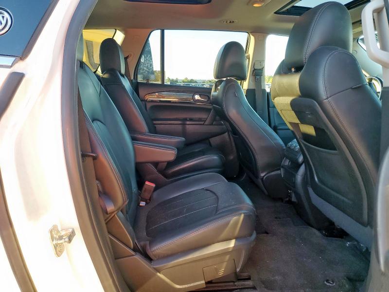 5GAKRBKD2GJ126747 - 2016 BUICK ENCLAVE WHITE photo 11
