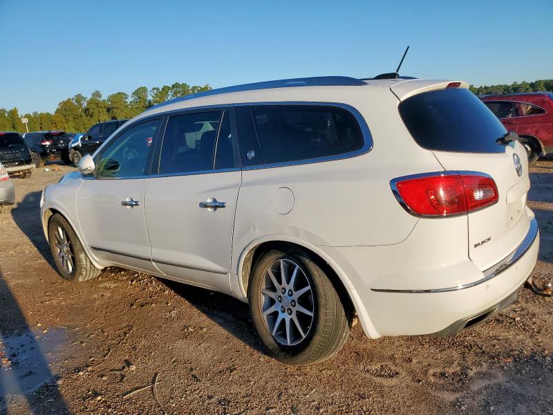 5GAKRBKD2GJ126747 - 2016 BUICK ENCLAVE WHITE photo 2