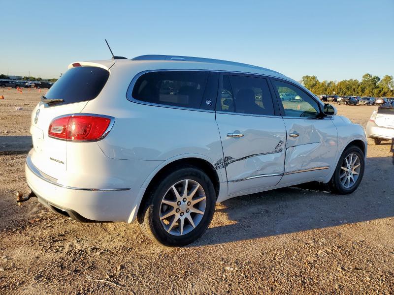 5GAKRBKD2GJ126747 - 2016 BUICK ENCLAVE WHITE photo 3