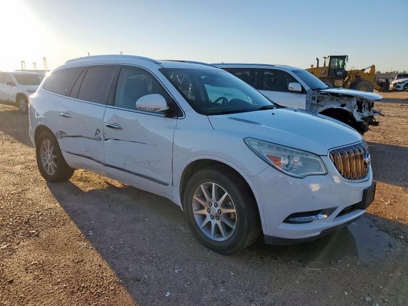 5GAKRBKD2GJ126747 - 2016 BUICK ENCLAVE WHITE photo 4