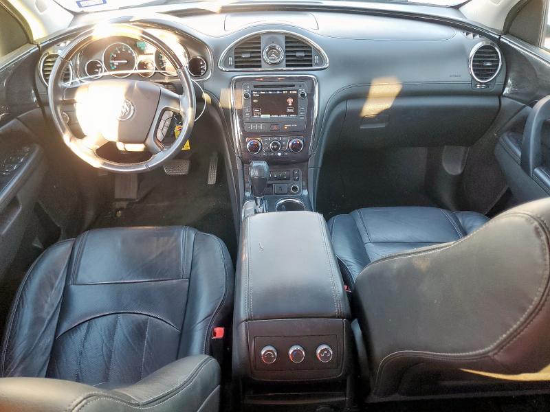 5GAKRBKD2GJ126747 - 2016 BUICK ENCLAVE WHITE photo 8