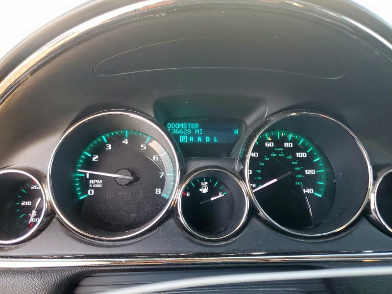 5GAKRBKD2GJ126747 - 2016 BUICK ENCLAVE WHITE photo 9