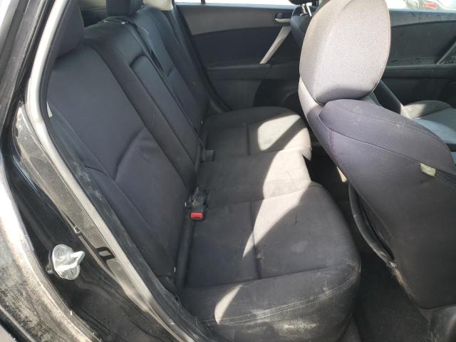 JM1BL1K53B1412098 - 2011 MAZDA 3 S BLACK photo 10