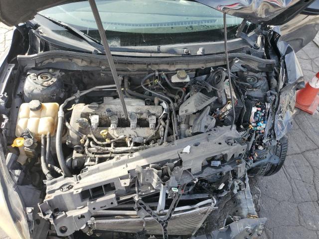 JM1BL1K53B1412098 - 2011 MAZDA 3 S BLACK photo 11