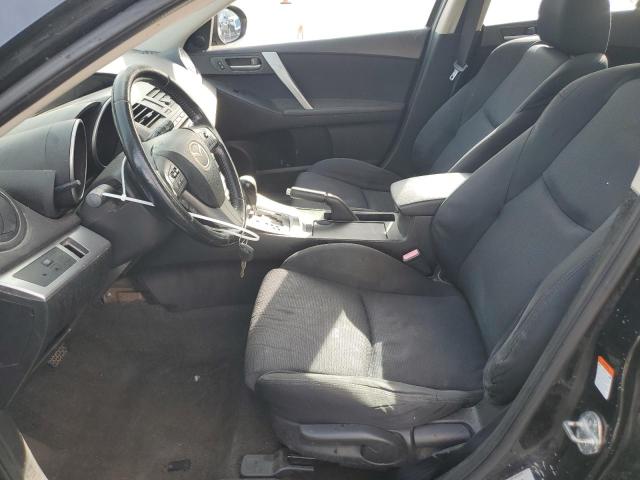JM1BL1K53B1412098 - 2011 MAZDA 3 S BLACK photo 7