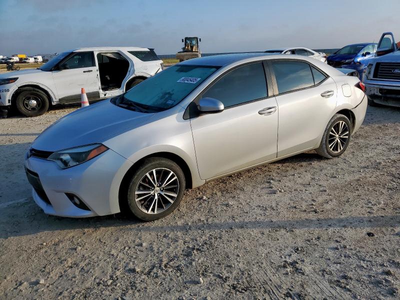 2016 TOYOTA COROLLA L, 