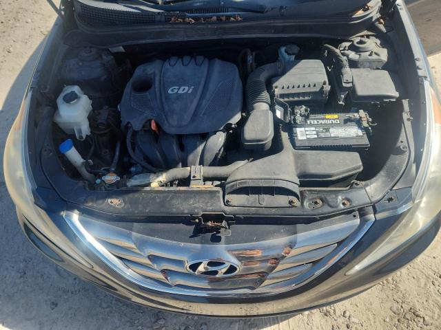 5NPEC4AC0CH442751 - 2012 HYUNDAI SONATA SE 灰色 照片 11