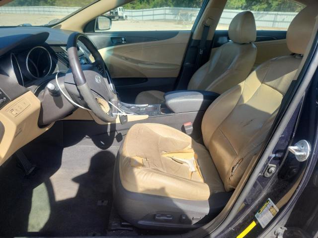 5NPEC4AC0CH442751 - 2012 HYUNDAI SONATA SE 灰色 照片 7