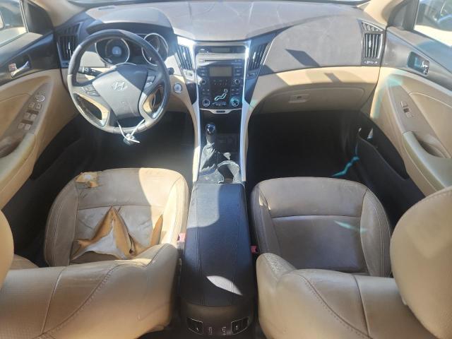 5NPEC4AC0CH442751 - 2012 HYUNDAI SONATA SE 灰色 照片 8