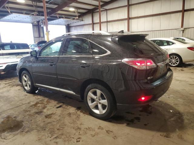 2T2BK1BA6EC226776 - 2014 LEXUS RX 350 BASE BLACK photo 2
