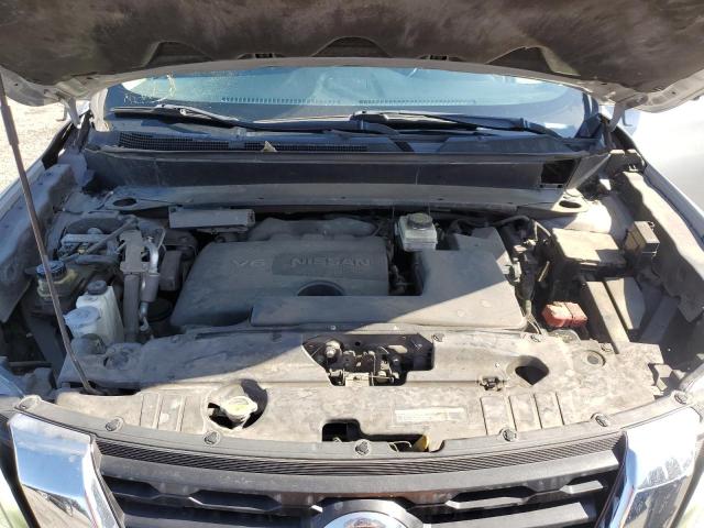 5N1DR2MM3HC672902 - 2017 NISSAN PATHFINDER S 灰色 照片 12