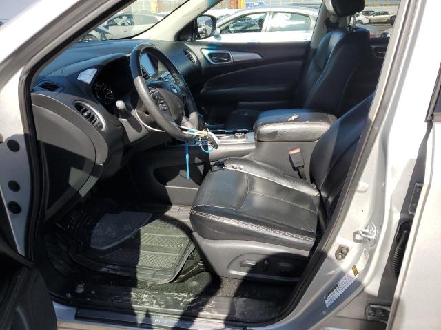 5N1DR2MM3HC672902 - 2017 NISSAN PATHFINDER S 灰色 照片 7