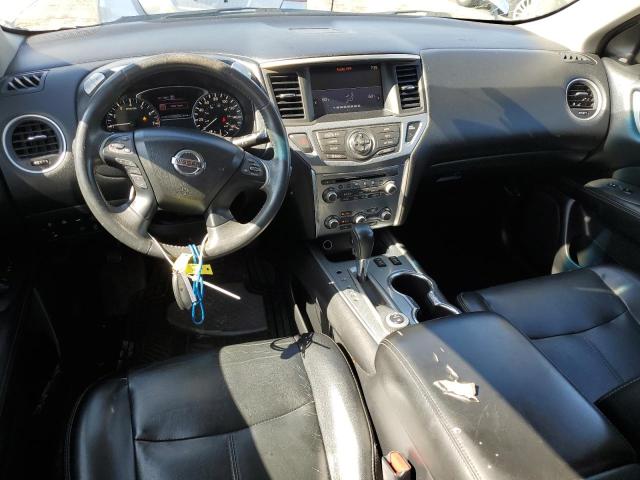 5N1DR2MM3HC672902 - 2017 NISSAN PATHFINDER S 灰色 照片 8