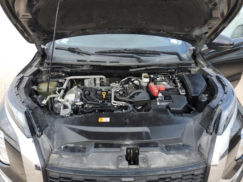 JA4J3TA83NZ020192 - 2022 MITSUBISHI OUTLANDER ES BLACK photo 12