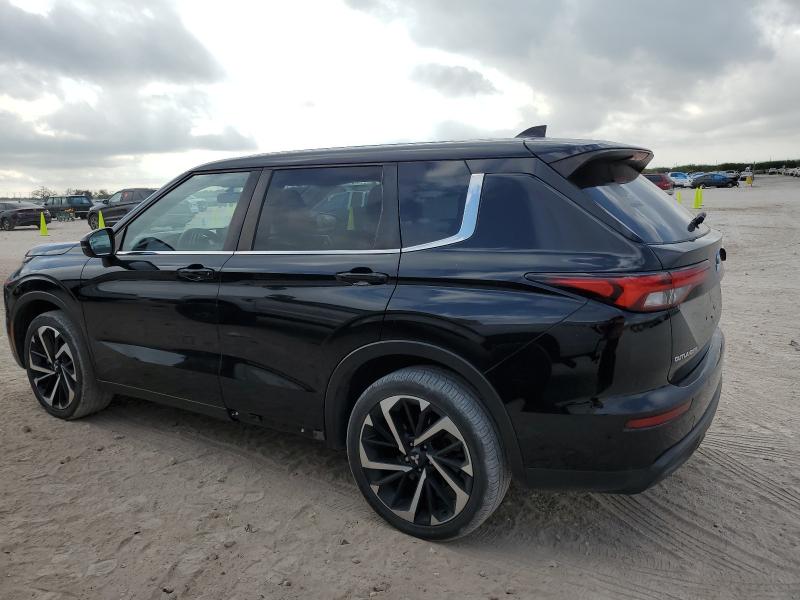 JA4J3TA83NZ020192 - 2022 MITSUBISHI OUTLANDER ES BLACK photo 2