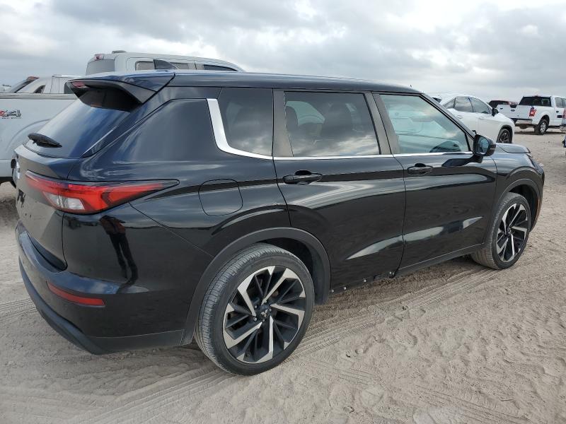 JA4J3TA83NZ020192 - 2022 MITSUBISHI OUTLANDER ES BLACK photo 3