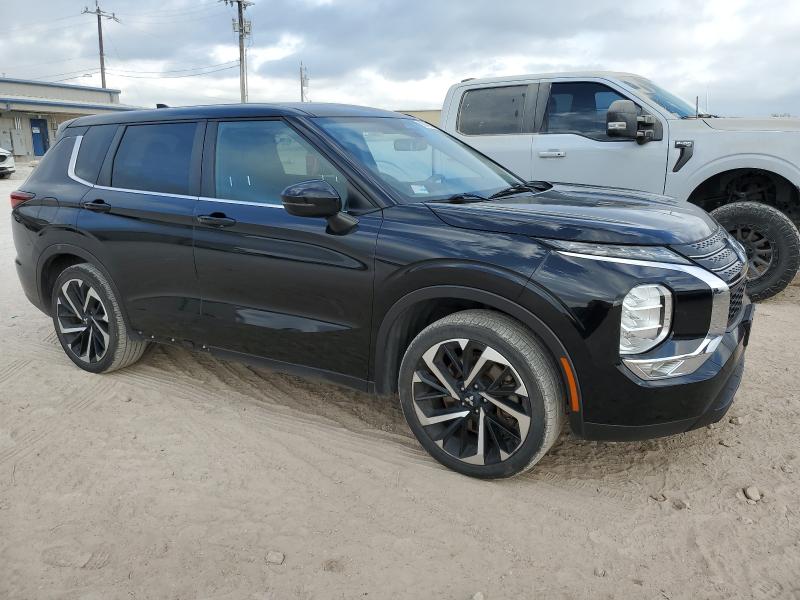 JA4J3TA83NZ020192 - 2022 MITSUBISHI OUTLANDER ES BLACK photo 4