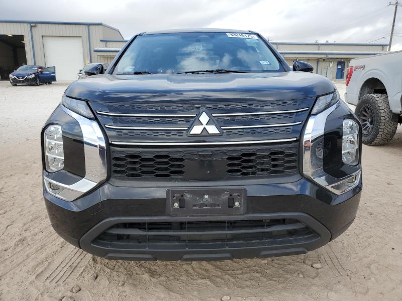 JA4J3TA83NZ020192 - 2022 MITSUBISHI OUTLANDER ES BLACK photo 5