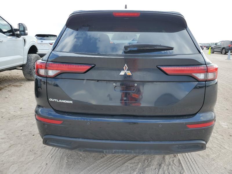 JA4J3TA83NZ020192 - 2022 MITSUBISHI OUTLANDER ES BLACK photo 6