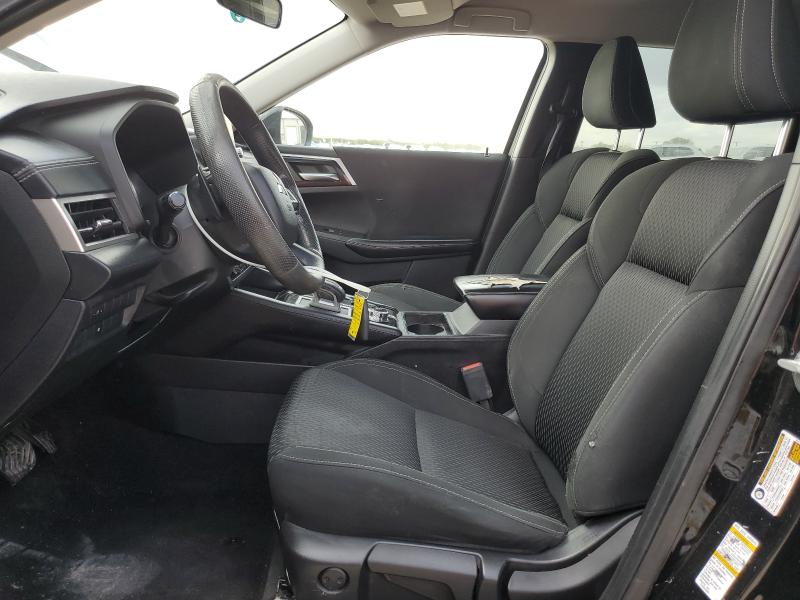 JA4J3TA83NZ020192 - 2022 MITSUBISHI OUTLANDER ES BLACK photo 7