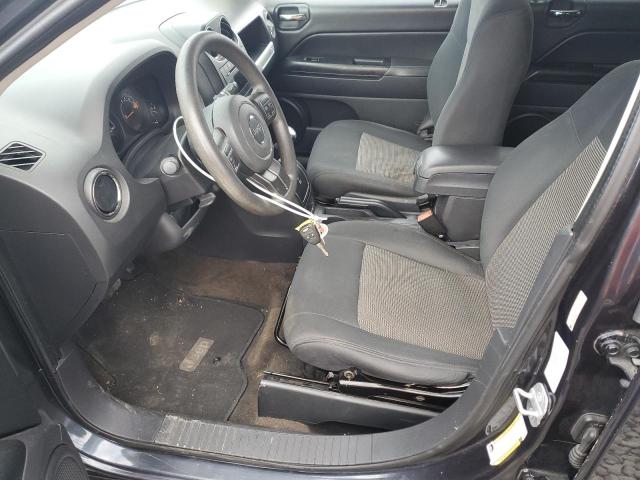 1C4NJCBB4ED764923 - 2014 JEEP COMPASS SPORT 石墨色 照片 7