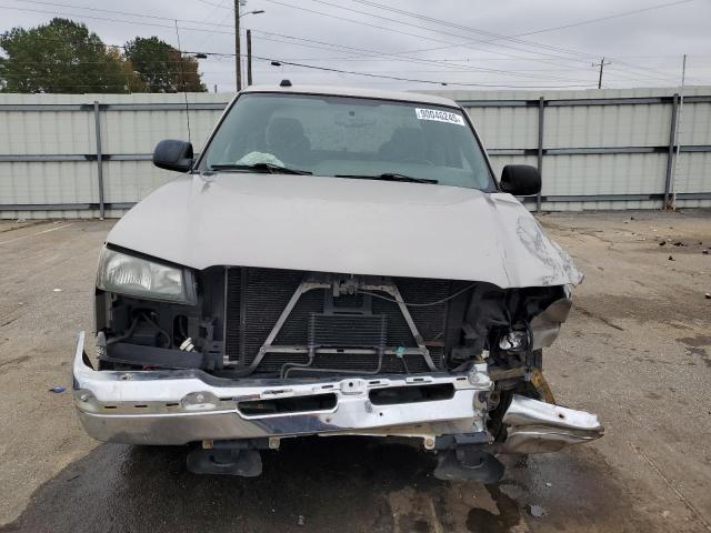 1GCEC19TX5Z124537 - 2005 CHEVROLET SILVERADO C1500 棕色 照片 5